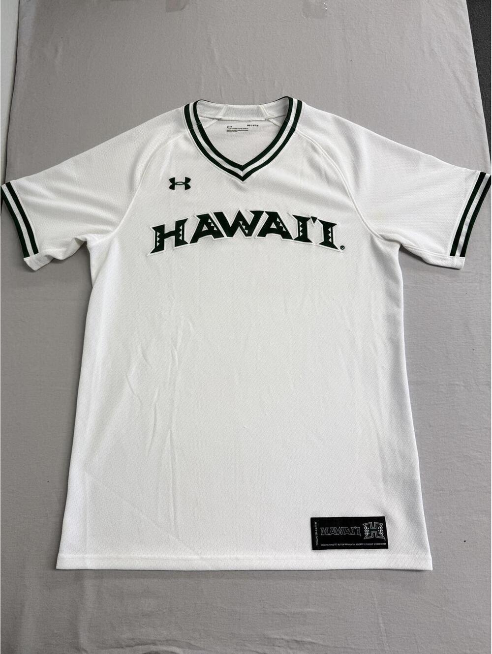University of Hawaii Practice Jersey Rainbow Warriors UA - M
